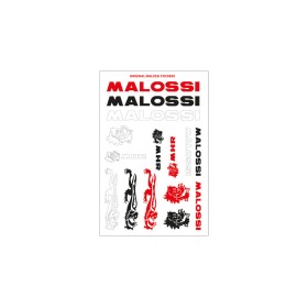 Planche de stickers MALOSSI Mini - 11,5X16,8 cm