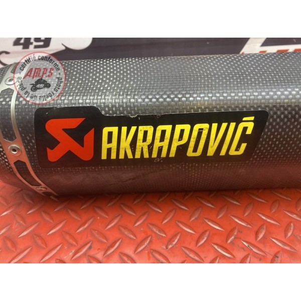 Silencieux Akrapovic Yamaha FZ1 1000 2006 à 2015