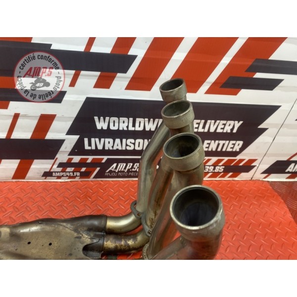 Collecteur d'échappement Yamaha FZ1 1000 2006 à 2015
