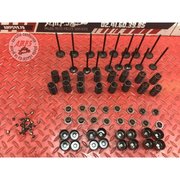 Kit de soupape + ressort Yamaha FJR 1300 ABS 2006 à 2012