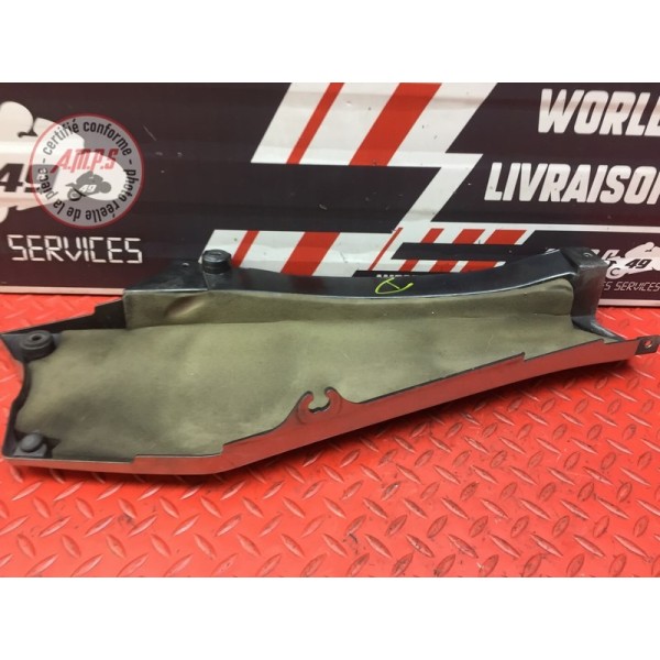 Cache plastique sous selle droit Yamaha FJR 1300 ABS 2006 à 2012