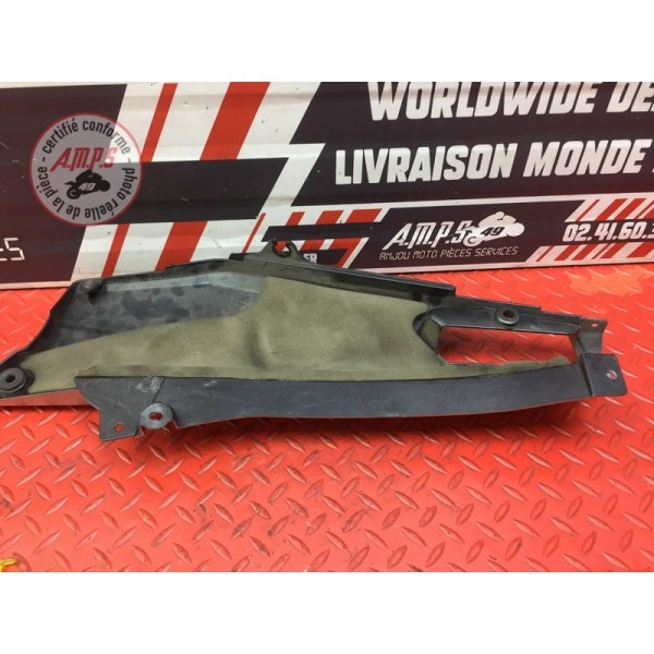 Cache plastique sous selle gauche Yamaha FJR 1300 ABS 2006 à 2012