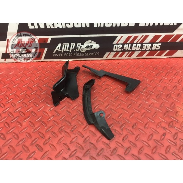 Kit cache plastique Yamaha FJR 1300 ABS 2006 à 2012