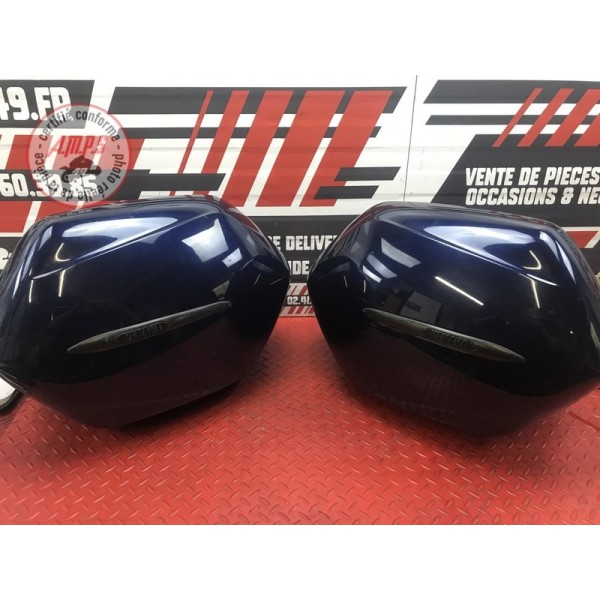 Valises laterale Yamaha FJR 1300 ABS 2006 à 2012