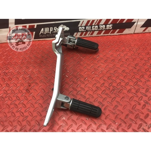 Platine repose pied droite Yamaha FJR 1300 ABS 2006 à 2012