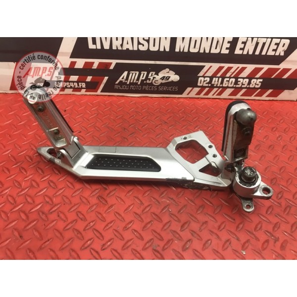 Platine repose pied droite Yamaha FJR 1300 ABS 2006 à 2012