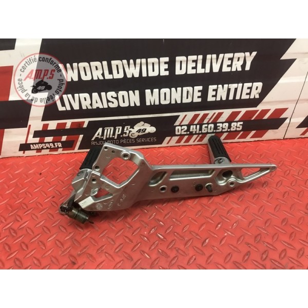 Platine repose pied droite Yamaha FJR 1300 ABS 2006 à 2012