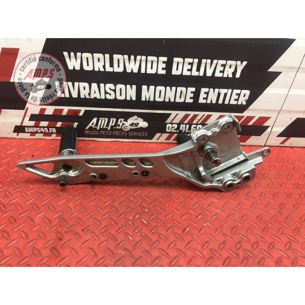 Platine repose pied gauche Yamaha FJR 1300 ABS 2006 à 2012