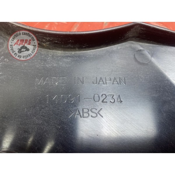 Cache cadre droit Kawasaki Z750 2004 à 2006
