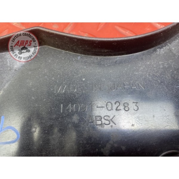 Cache cadre gauche Kawasaki Z750 2004 à 2006