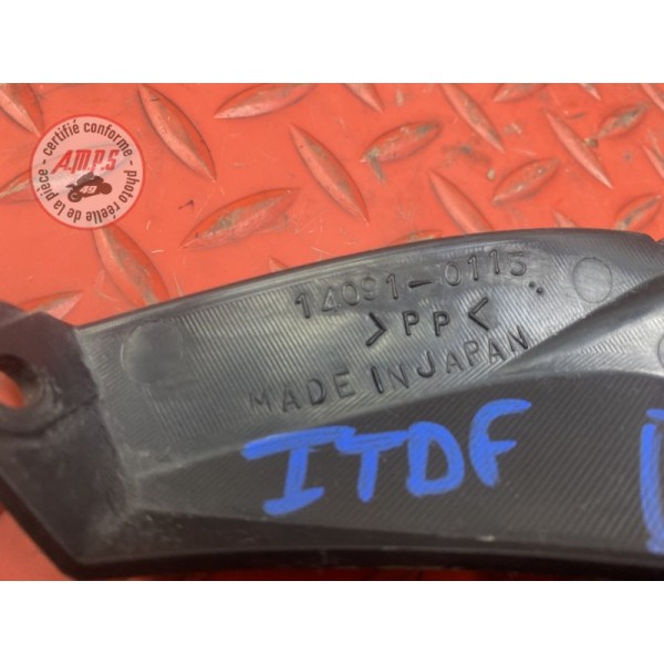 Cache interieur de tete de fourche droit Kawasaki Z750 2004 à 2006
