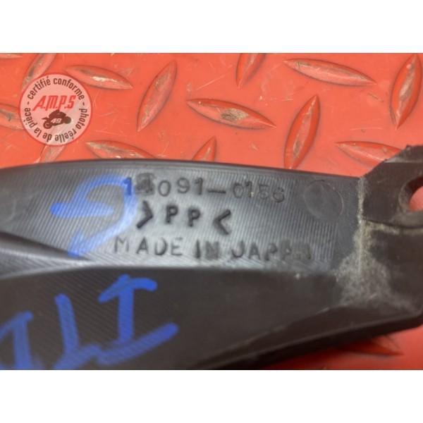 Cache interieur de tete de fourche gauche Kawasaki Z750 2004 à 2006