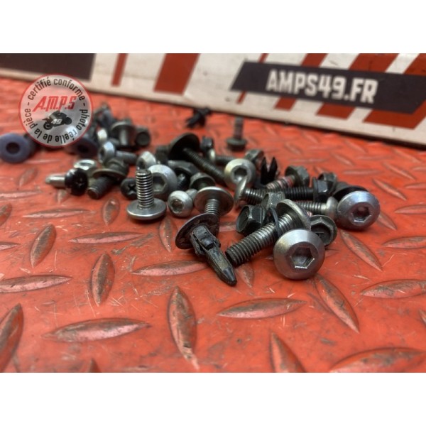 Kit de vis de carrosserie Kawasaki Z750 2004 à 2006