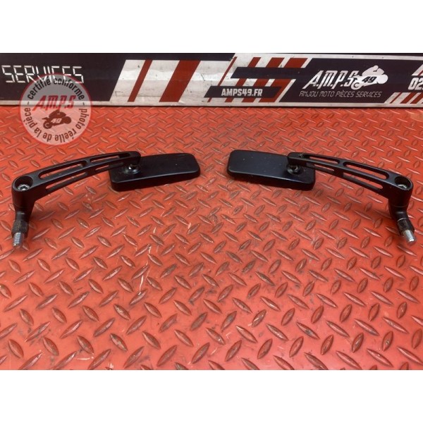 Paire de retroviseur adaptable Kawasaki Z750 2004 à 2006
