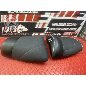 Paire de selle confort Kawasaki Z750 2004 à 2006