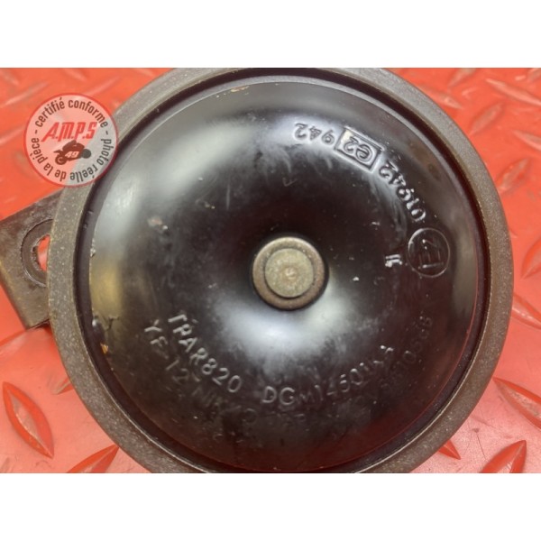 Klaxon avertisseur sonore Kawasaki Z750 2004 à 2006