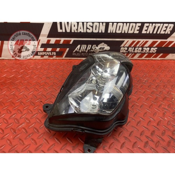 Optique de phare avant Kawasaki Z750 2004 à 2006