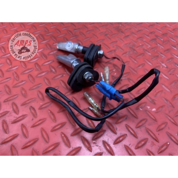 Paire de clignotant Rizoma Kawasaki Z750 2004 à 2006