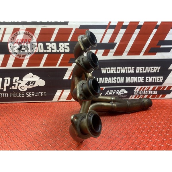 Collecteur d'échappement Kawasaki Z750 2004 à 2006