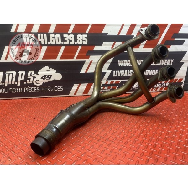 Collecteur d'échappement Kawasaki Z750 2004 à 2006
