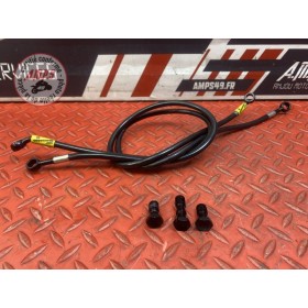Durite de frein avant avia Goodridge Kawasaki Z750 2004 à 2006