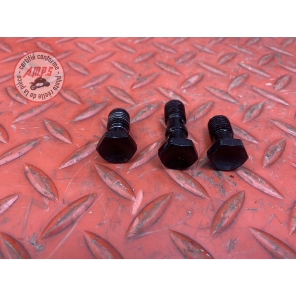 Durite de frein avant avia Goodridge Kawasaki Z750 2004 à 2006