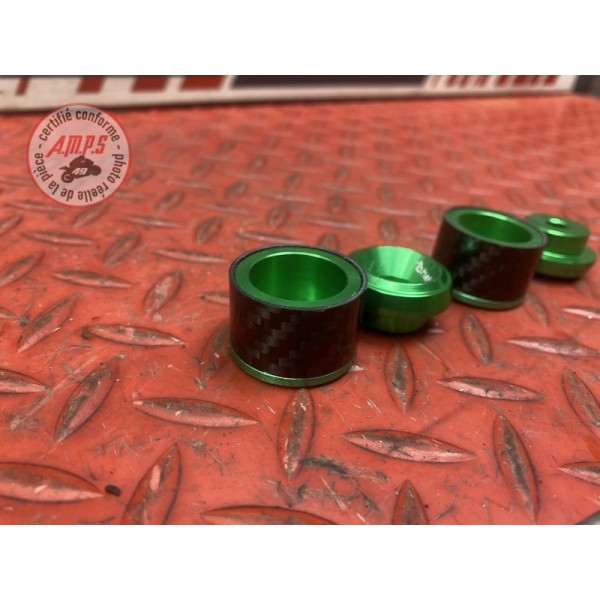 Paire d'embout de guidon Kawasaki Z750 2004 à 2006