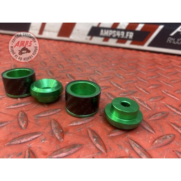 Paire d'embout de guidon Kawasaki Z750 2004 à 2006