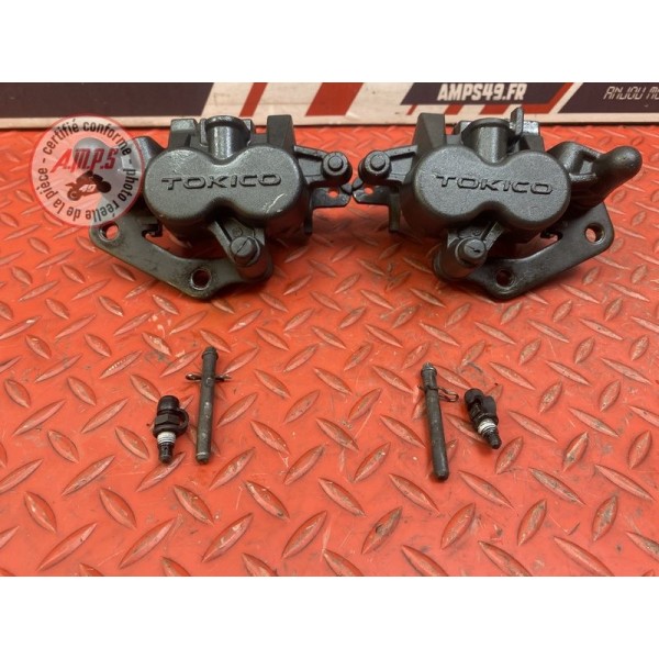 Paire d'étrier de frein avant Kawasaki Z750 2004 à 2006