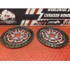 Paire de disque de frein avant Kawasaki Z750 2004 à 2006