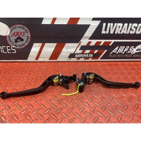 Paire de levier adaptable Kawasaki Z750 2004 à 2006