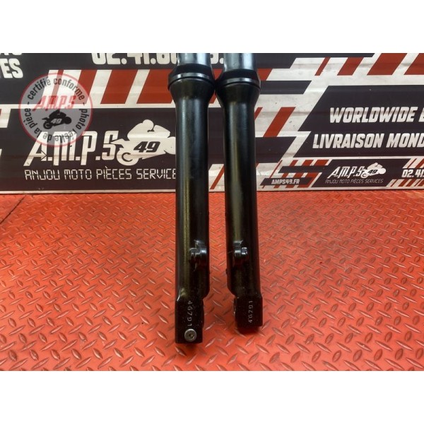 Paire de tube de fourche Kawasaki Z750 2004 à 2006