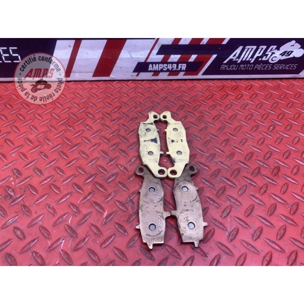 Plaquet de frein avant TOKICO 