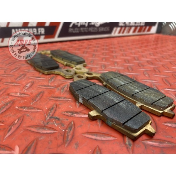 Plaquet de frein avant TOKICO 