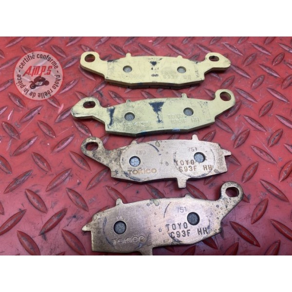 Plaquet de frein avant TOKICO 