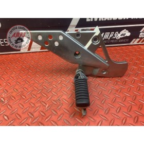 Platine repose pied droite Kawasaki Z750 2004 à 2006