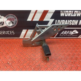 Platine repose pied gauche Kawasaki Z750 2004 à 2006
