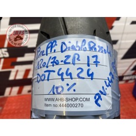 Pirelli Diablo rosso 4 120/70/17