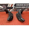 Paire Ecope de radiateur carbone Kawasaki Z750 2004 à 2006