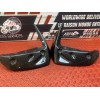 Paire Ecope de radiateur carbone Kawasaki Z750 2004 à 2006
