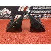 Paire Ecope de radiateur carbone Kawasaki Z750 2004 à 2006