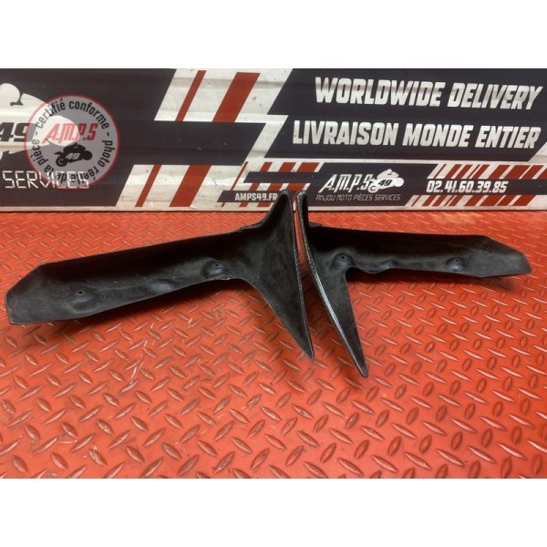 Paire Ecope de radiateur carbone Kawasaki Z750 2004 à 2006