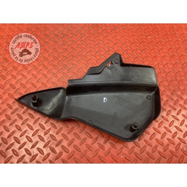 Cache plastique sous selle droit Honda CBF 600 S 2004 à 2007