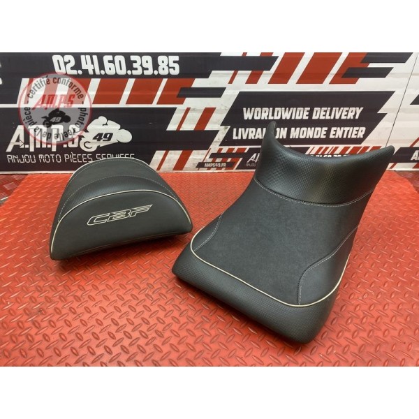 Selle confort Honda CBF 600 S 2004 à 2007