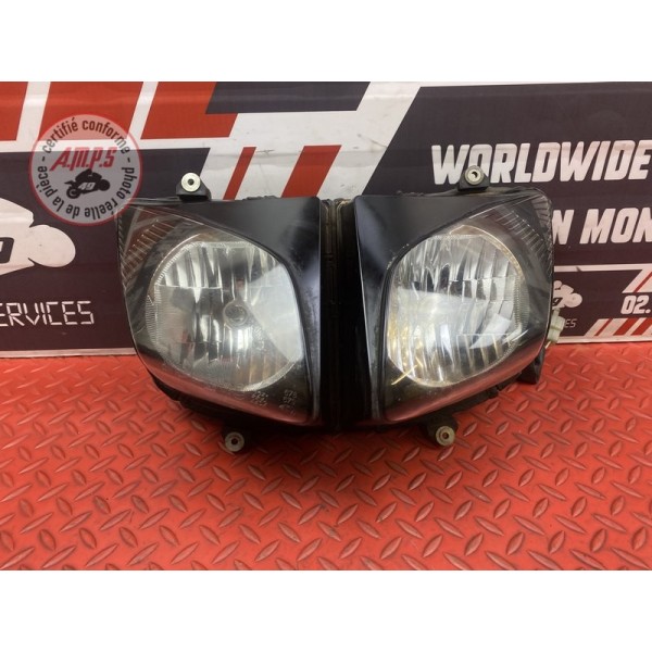 Optique de phare avant