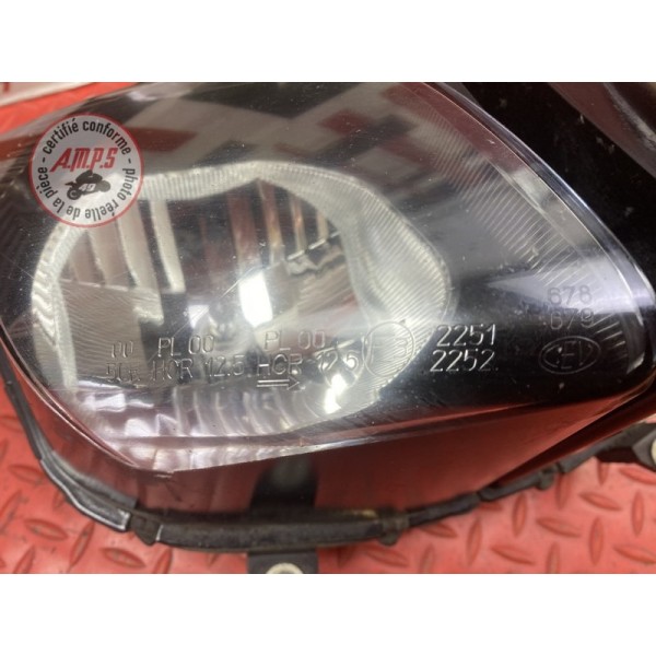 Optique de phare avant 