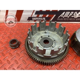 Cloche d'embrayage avec disque 