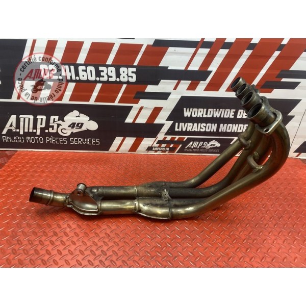Collecteur d'échappement Honda CBF 600 S 2004 à 2007
