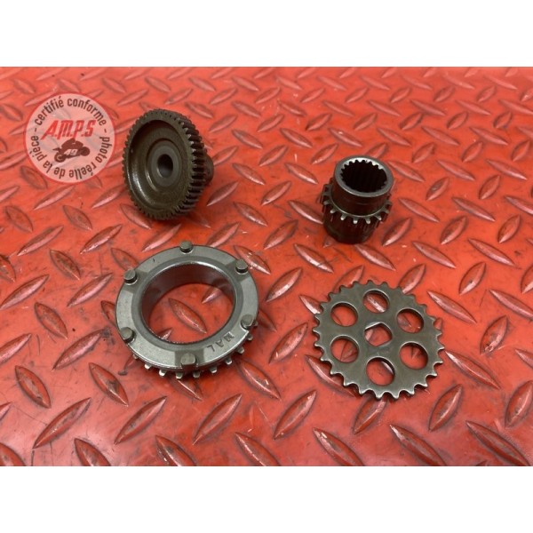 Kit de pignon moteur Honda CBF 600 S 2004 à 2007