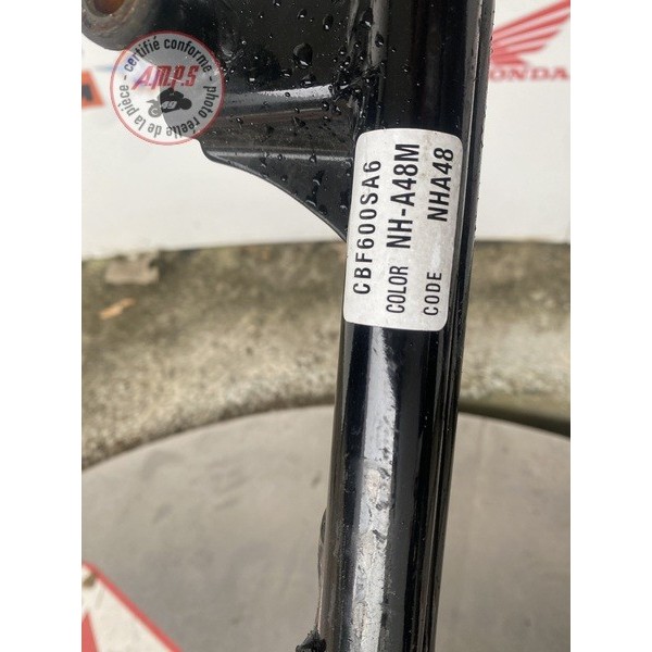 Cadre avec carte grise Honda CBF 600 S 2004 à 2007